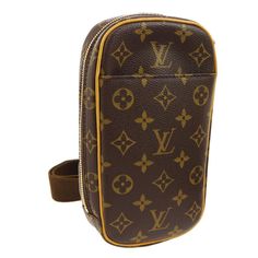 Louis Vuitton Monogram Canvas Pochette Gange Crossbody Bum Bag W 5.1 X H 8.7 X D 2.0 " Strap Total Length. 54.3 " Best Louis Vuitton Gange, Bags Louis Vuitton, Bum Bag, D 2, Louis Vuitton Bags, Monogram Canvas, Louis Vuitton Monogram, Louis Vuitton Bag, Limited Time