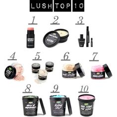 The top ten best things at lush cosmetics! These are all natural, amazing for your skin, and smell divine! Lush Products, Lush Cosmetics, Makati, All Things Beauty, Top Ten, Beautiful Skin, Hair Skin, Beauty Secrets, Beauty Inspiration