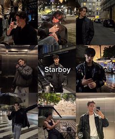 Stylish Guy Aesthetic, Male Style Aesthetic Dark, Badboy Outfit Man, Varsity Jacket Aesthetic Men, Starboy Men Aesthetic, Mysterious Men Aesthetic, Men’s Ig Poses, Entj Fashion, Male Influencer Aesthetic