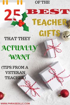 the 25 best teacher gifts that they actually want