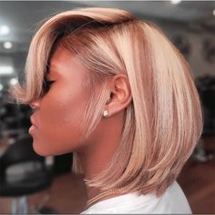 Dope Hairstyles, Hair Laid, Hair Crush, Hair Color For Black Hair, Love Hair, Looks Style, Gorgeous Hair, Womens Haircuts, Hair Highlights