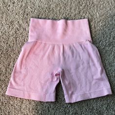 Women Biker Shorts, Size Small, Never Worn, Pink Cheap Pink Biker Shorts For Summer, Spring Athletic Shorts With Built-in Shorts, Above Knee, Stretch Pants With Built-in Shorts, Pink Bottoms With Built-in Shorts Above Knee, Casual Stretch Above Knee Shorts, Casual Stretch Above-knee Shorts, Stretch Workout Shorts For Spring, Pink High Waist Athletic Shorts With Built-in Shorts, Stretch Short Bottoms