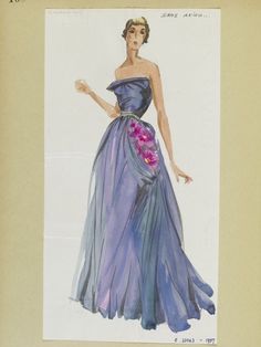 60s Vintage Fashion, 60s Vintage, Victoria And Albert, Victoria And Albert Museum, Fashion History, Gorgeous Dresses, Fashion Illustration, Metal Working, Formal Dresses Long