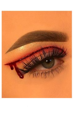 Holoween Idea Makeup, Special Effects Makeup For Beginners, Halloween Sfx Makeup Men, Easy Halloween Makeup Devil, Glamour Halloween Makeup, Easy Devil Makeup Halloween, Friday The 13th Makeup Looks, Easy Freddy Krueger Makeup, Scream Make Up Looks