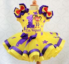 Yellow Tutu Dress For Birthday, Yellow Fitted Princess Tutu Dress, Fitted Yellow Tutu Dress For Dress-up, Cute Yellow Tutu Dress For Dress-up, Bday Outfits, Yellow Tutu, Goof Troop, Pink Toes, Custom Matches