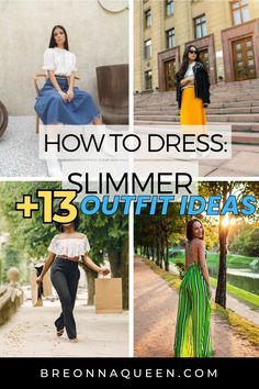 Looking for ways to dress slimmer? This ultimate guide presents 13 foolproof outfits that will make you look and feel your best. Learn the art of strategic dressing for a more flattering appearance. #DressingSlimmer #FoolproofOutfits #FashionGuide Style Guides, Fashion Looks, Art