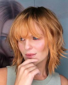 Long Shaggy Bob, Messy Bob Haircut, Shaggy Bob Hairstyles, Shaggy Bob Haircut, Shaggy Bob, Bob Haircut With Bangs, Long Bob Haircuts, Lob Hairstyle, Shag Hairstyles