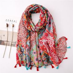 Item Code: 5920902611105 Material: Yarn Pattern: Flower,Geometry Highlight: Print Size: 180 cm * 90 cm Season: Spring,Summer,Autumn,Winter As Wallpaper, Boho Scarfs, Polyester Scarf, Linen Scarves, Scarf Material, Muslim Hijab, Tassel Scarf, Printed Silk Scarf, Fashion Pattern