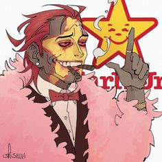 Fast Food Mascots Portrayed as Supervillains [Gallery] Fast Food Anime, Carls Jr, Carl’s Jr., Carl's Jr, Food Anime, Anime Vs Cartoon