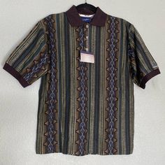 Boys Wrangler Polo Large 10/12 Western Shirt Short Sleeve Aztec. New With Tags. Pit To Pit 18.5in. Length 23.5in. 70s Boys Fashion, 70s Boys, Streetwear Chic, Trendy Boy Outfits, Unisex Clothes, Wrangler Shirts, Streetwear Tops, Cool Outfits For Men, Cute Jeans