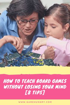 How to Teach Board Games Without Losing Your Mind [8 Tips] Geeky Cross Stitch Patterns, Geeky Cross Stitch, Games To Play With Kids