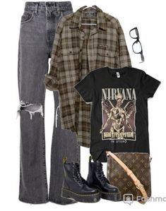 Extra Fashion, Pinterest Wardrobe, Mode Emo, Haine Diy, Mode Grunge, Pastel Outfit, Tomboy Style Outfits, Tomboy Fashion