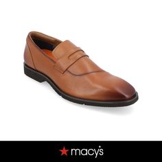 in stock Thomas Vines, Loafers Dress, Shoes Stand, Casual Loafers, Penny Loafers, Shoes Online, Cognac, Penny, Dress Shoes