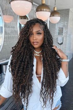 Faux Loc, Meagan Good, Faux Locs Hairstyles, Protective Hairstyles Braids, Cornrow Hairstyles, Locs Hairstyles, Goddess Braids, Braids For Black Hair