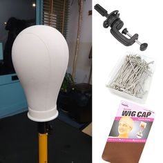 Canvas Wig Head Wig Stand 21-24inch Mannequin Head for Hairstyling Displaying Making Wig Stand With Head Mannequin, Wig Head, Block Head, Cheap Wigs, Head Stand, Hair Nets, Wig Stand, Mannequin Head, Princesa Disney