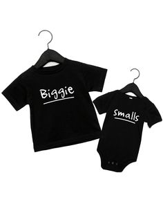 Blue Tees, Cool Kid, Biggie Smalls, White One Piece, Kids Birthday Gifts, Kids Set, Blue Tee, Heather Blue, Infant Tees