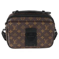 Listing Title: Louis Vuitton Monogram Macassar S Lock Messenger SKU: 135556 MSRP: 2910.00 USD Condition: Pre-owned Handbag Condition: Excellent Condition Comments: Item is in excellent condition and displays light signs of wear. Light fraying along strap. Brand: Louis Vuitton Model: S Lock Messenger Origin Country: France Handbag Silhouette: Crossbody Bag;Messenger Bag Occasions: Everyday;Fall/Winter;Spring/Summer;Travel;Weekend Size (Generic): Medium Features Interior: One Slip Pocket Interior Material: Canvas Interior Color (Generic): Black Handbag Closure Type: Zip-Around Handbag Accessories: Box;Gift Ribbon Hardware Color: Matte-black Exterior Color (Generic): Brown Exterior Material (Generic): Coated Canvas Length: 9.50 in Height: 7.00 in Depth: 3.50 in Strap Length: 18 in Country France, Louis Vuitton Crossbody Bag, Gift Ribbon, Black Exterior, Light Display, Lighted Signs, Summer Travel, Black Handbags, Colorful Interiors