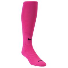 The Nike Classic II Cushion Over-the-Calf Football Sock is designed with a dynamic arch and lightweight cushioning most for a supportive fit and feel during play. Nike Anti-odor Socks For Sports, Nike Anti-odor Sports Socks, Nike Sporty Socks For Sports, Sporty Nike Socks For Sports, Nike Breathable Functional Socks, Nike Breathable Training Socks, Sporty Pink Sports Socks, Sporty Pink Socks For Sports, Breathable Sports Knee-high Socks