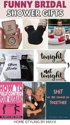 funny bridal shower gifts, gag gifts for bridal shower Gag Gifts Funny, Future Bride