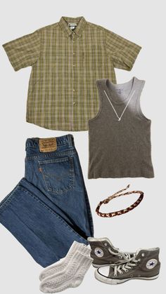 Downtown Outfits, Outfit Inspo Casual, Guys Clothing Styles, Trendy Outfits For Teens, Fits Clothes, Casual Style Outfits