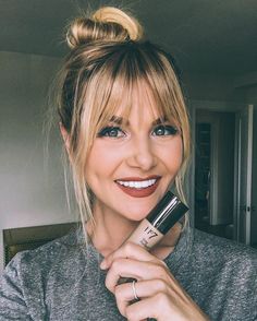 After our q&a video lots of you asked about the new foundation I have been using!! I have been using @no7usa and love how smooth it is. I am sharing details on the foundation plus chatting about some of my favorite lipsticks lately in a video on my blog today!! #No7MatchMade Pony Hairstyles, Fishtail Braid, Fringe Hairstyles, Chic Hairstyles, Pixie Cuts, Hair Envy, Grunge Hair