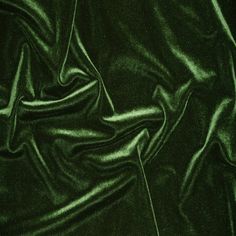 Olive Green Stretch Velvet Spandex Fabric - Fashion Fabrics Los Angeles Velvet Drapes, Olive Green Dresses, Velvet Clothes, Muslin Fabric, Dress Costume, Stretch Velvet, Felt Fabric, Costume Dress, Lace Knitting