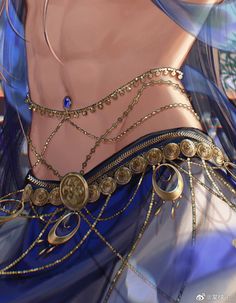 a close up of a woman's torso wearing chains