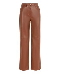 in stock Pleather Pants, Pants Brown, Pocket Detail, Leg Pants, Wide Leg Pants, Camel, Wide Leg, Pick Up, In Store