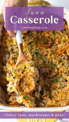 Tuna Casserole Best Tuna Casserole, Tuna Casserole Recipes, Tuna Casserole, Saltwater Fish, Pescatarian Recipes, Dinner Bell, Weeknight Dinner Recipe, Best Dinner Recipes, Quick Dinner Recipes