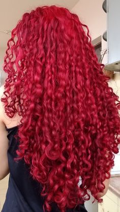 #red #vermelho #cachos #cabelo #cacheado #ruivo #ruiva Red Curly Hairstyles, Red Hair Curly, Curly Hair Red, Red Hair Tips, Exotic Hair Color, Curly Red Hair, Shades Of Red Hair, Red Curls