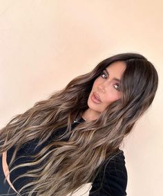 Hair Formulas, Yoga Facial, Brown Hair Balayage, Ombré Hair, Hair Balayage, Summer Hair Color, Color Inspo, Hair Inspo Color, Summer Hair