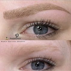 Blonde Tattoo Eyebrows, Microblading Eyebrows Before And After, Micro Pigmentation, Eyebrows Goals, Blonde Tattoo, Blonde Hair Goals, Light Eyebrows