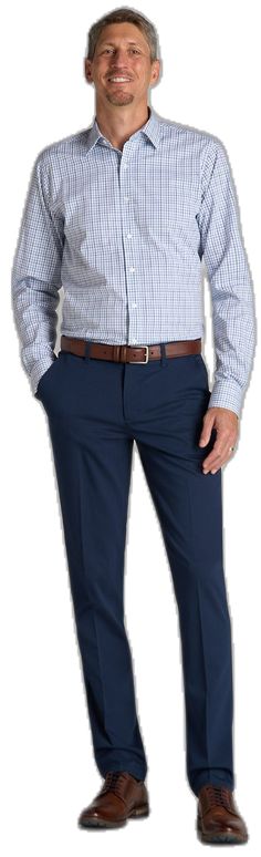 Tall Men, Stretch Dress Pants, Button Up Dress, Arm Sleeve, Tall Guys, Blue And Black, Modern Fit, Classic Looks, Dress Shirt