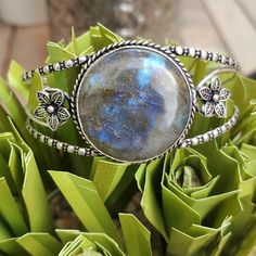 Brand New Handmade Labradorite Silver Adjustable Cuff Bracelet. New To Poshmark? Use Referral Code Kimberlyn222 To Receive $10. Silver Cuff Bracelet, Adjustable Bracelet, Womens Jewelry Bracelets, Handmade Silver, Cuff Bracelet, Labradorite, Beautiful Jewelry, Handmade Jewelry, Women Jewelry