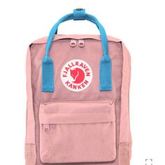 Knken Sling Mini Backpack Pink - Nwt The Classic Knken Backpack Scaled Down To A Small Shoulder Bag. Just Like The Original, It Is Made Of Exceptionally Hardwearing Vinylon Fabric And Has The Characteristic Format With Pliant Straps And Practical Storage. A Little Pocket On The Back Is Perfect For Your Phone And Other Small Items. Aterial: 100% Vinylal H: 20 Cm W: 15 Cm D: 8 Cm Zippered Main Compartment W/ Inside Pocket. Hardwearing & Water Resistant. Inside Name Label Casual Pink Outdoor Bag, Pink Bag With Adjustable Strap For Outdoor Activities, Pink Standard Backpack For Outdoor, Pink Backpack For Outdoor, Pink Bags For Outdoor And Back To School, Trendy Pink Outdoor Backpack, Casual Pink Backpack For Everyday Use, Functional Everyday Pink Backpack, Functional Pink Everyday Backpack