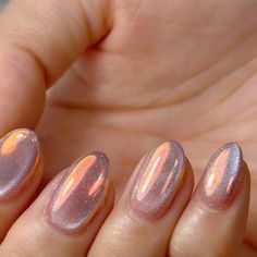 Light Summer Nails, Light Nail Designs, Magnet Nails, Japan Nails, Eye Nail Art, Hello Nails, Sunset Light, Magnetic Nails, Nails Desing