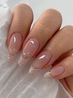 Growth Tattoos, French Manicure Glitter, Machiaj Smokey Eyes, Nails Vibrant, Ongles Bling Bling, Meaning Tattoos, Nails May, Nails Care, 2023 Nails