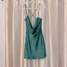 Reposhing This Item I Purchased From @Syd7213. Loved It, But Ready To Rotate For Something New. Questions? Leave A Comment Below! Emerald Green Satin Dress, Green Satin Dress, Friends Dresses, Green Satin, Lovers And Friends, Satin Dress, Satin Dresses, Emerald Green, Something New