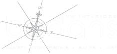 a drawing of a compass with the words winter lions on it and an arrow pointing in different directions