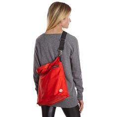 versatile wear, carries three ways: crossbody bag + shoulder bag + top-handle carry (removable shoulder strap). Functional Crossbody Shoulder Bag With Detachable Strap, Functional Bag With Adjustable Handle For On-the-go, Modern Travel Bag With Adjustable Handle, Functional Satchel Shoulder Bag With Detachable Strap, Functional Crossbody Satchel With Detachable Strap, Red Shoulder Travel Bag For Everyday Use, Modern Travel Satchel Crossbody Bag, Modern Travel Crossbody Satchel, Modern Travel Satchel Crossbody