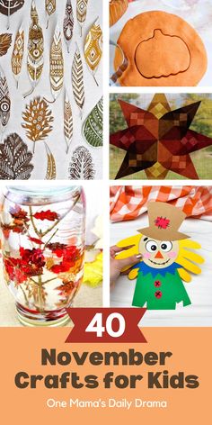 the top ten november crafts for kids