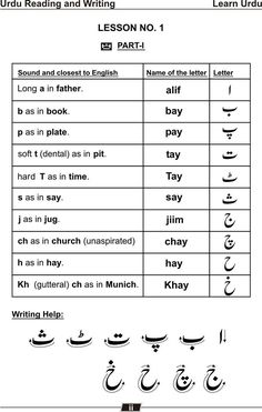 arabic worksheet for beginners to learn the english and arabic letters with pictures