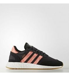 Women's Adidas Iniki Boost Runner Core Black/Semi Flash Orange   BY9098 Color : Blue  Size 5 1/ 2 Adidas Iniki, Adidas Samba Sneakers, Adidas Women, Adidas Sneakers, Athletic Shoes, Flash, Shoe Accessories, Color Blue, Adidas