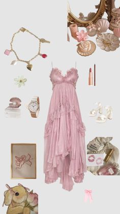 #coquette inspired jewelry Dreamy Aesthetic Fashion, Dreamy Aesthetic, Dress Code Wedding, Fancy Wedding Dresses, Formal Wear Dresses, Concept Clothing, Inspired Jewelry, Really Cute Outfits, Cute Fits