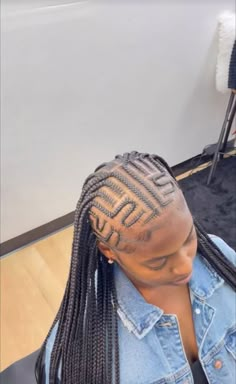 Fresh Braids, Sleek Braid, Pinterest Cute, Lemonade Braids Hairstyles, Feed In Braids, Short Box Braids Hairstyles