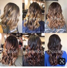 Sand Balayage, Balayage Tones, Cinnamon Highlights, Highlights Curly, Highlights Curly Hair, Caramel Toffee