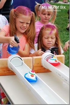 31 DIY #Carnival Games for a Rockin' Party ... Summer Fair Stalls, Outdoor Games To Play, Summer Outdoor Games, Balloon Games