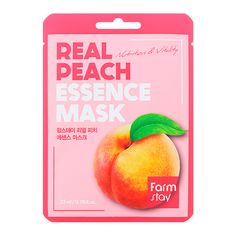 These sheet masks from Farm Stay are packed with different essences to provide your skin with many benefits. Choose one of the 5 options based on your skincare concerns. Coconut Oil Mask, Peach Water, Korean Sheet Mask, Affordable Skin Care, Mascara Facial, Farm Stay, Sheet Mask, Beauty Store, New Skin