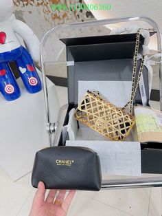 Size: 18cm*10cm It comes with Dust box, Care manual, Tag, and Paper bag. New Handbags, Fashion Statement, Wellness Design, Paper Bag, Clutch Bag, Things To Come