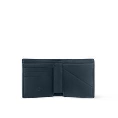 LOUIS VUITTON® - Multiple Wallet - Navy Blue Louis Vuitton Gifts, Fall Winter Essentials, Luxury Wallet, Louis Vuitton Official, Wallet Pouch, Monogram Bag, Buckle Shoes, Fashion Jewelry Earrings, Wallet Chain